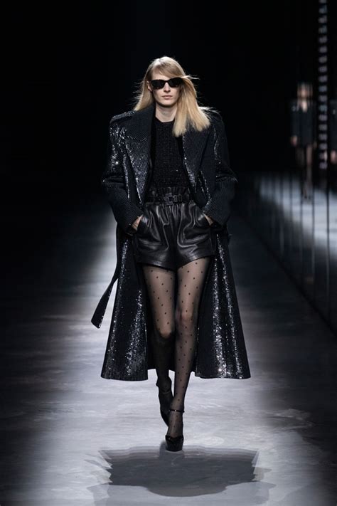 yves saint laurent aw19|PFW: SAINT LAURENT Fall Winter 2019.20 Collection.